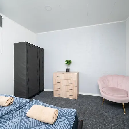 6 - Cozy 2br Apartment, Bus Station, Easy Access Apartmán Tallinn